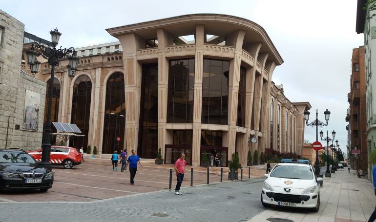 Auditorio Príncipe Felipe de Oviedo.