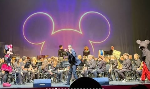 Presentación del espectáculo 'El sonido de la magia' en el Teatro Concha Espina de Torrelavega.