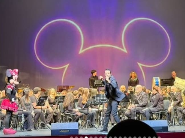 Presentación del espectáculo 'El sonido de la magia' en el Teatro Concha Espina de Torrelavega.