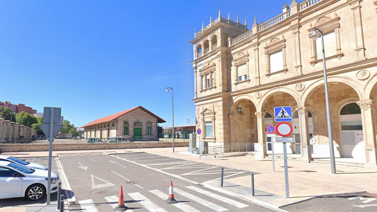 El uso inadecuado del parking de la Estación del Ferrocarril de Zamora