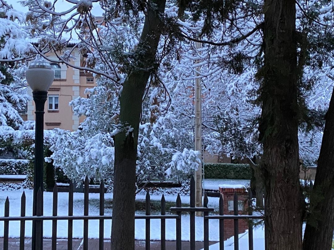 Así ha amanecido hoy Teruel