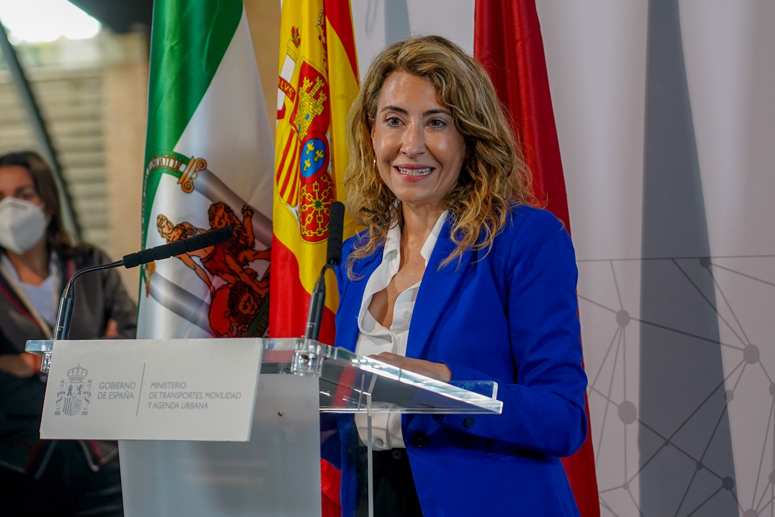 Raquel Sánchez, ministra de Transportes (archivo)