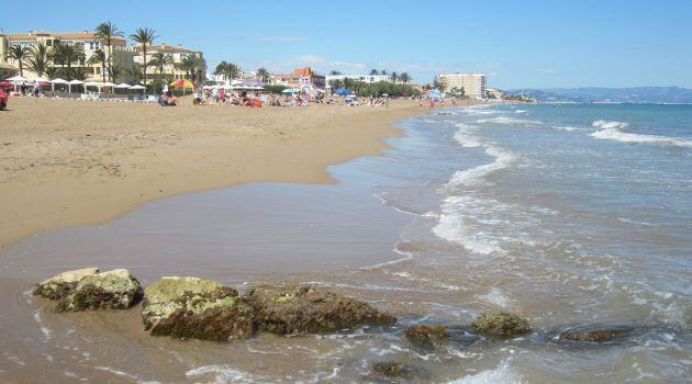 Playa Les Marines (Nules).