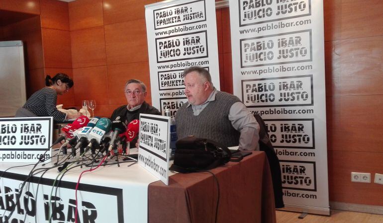 Andrés Krakenberger y Candido Ibar