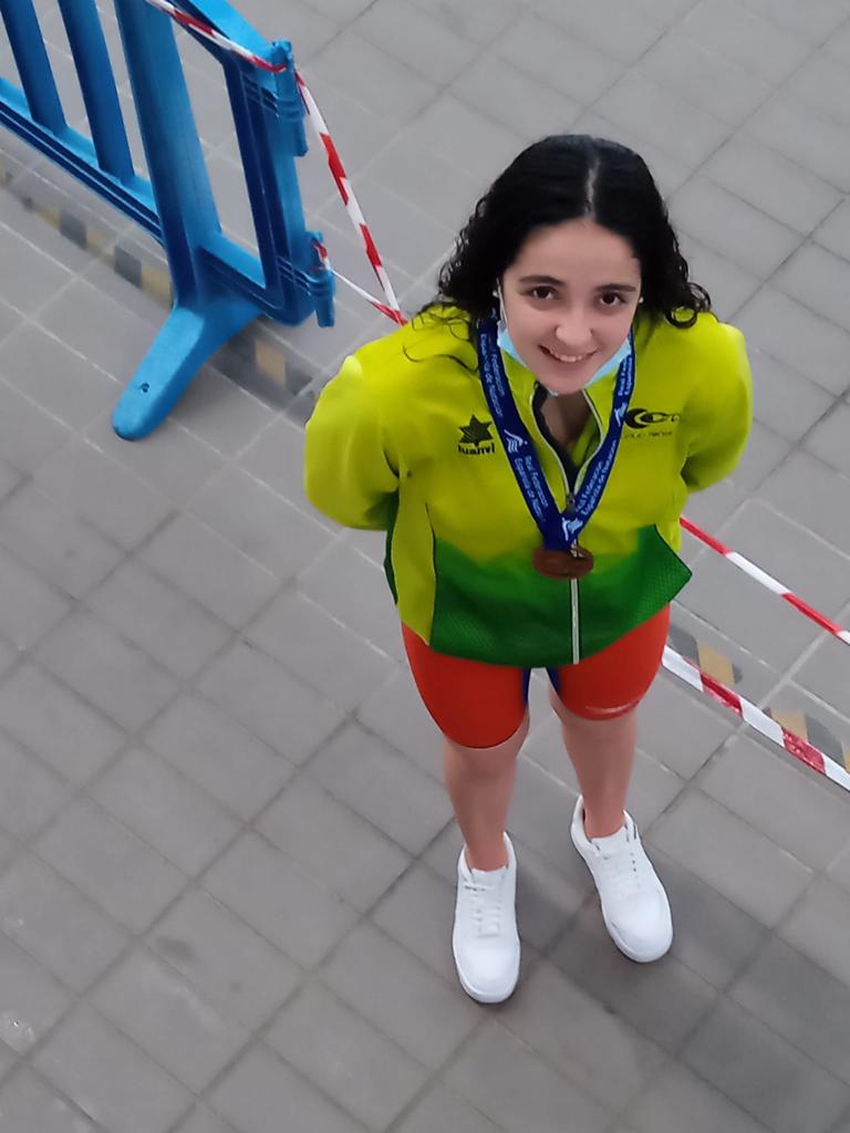 Carmen Herrero Lázaro ya sabe lo que es triunfar en un Campeonato de España