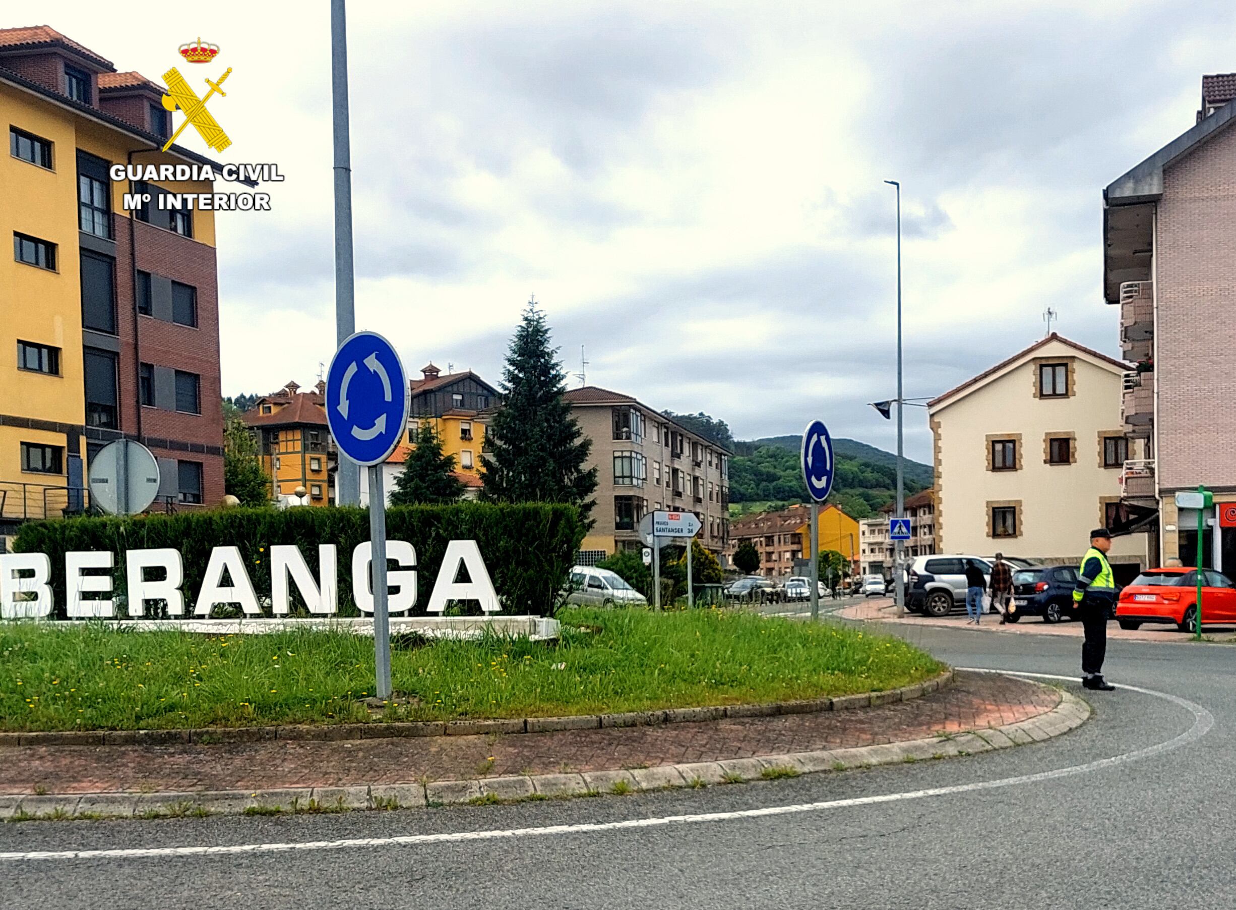 Los hechos ocurrieron en la carretera CA-147, a la altura de Beranga