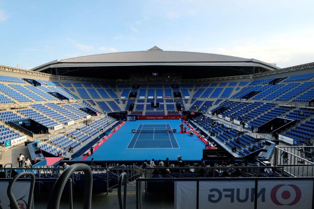 Pista principal del Parque de Tenis de Ariake