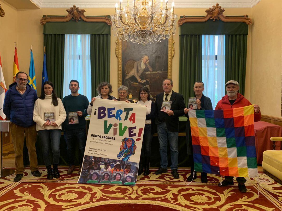 Gijón dedicará un espacio a la activista hondureña Berta Cáceres. 