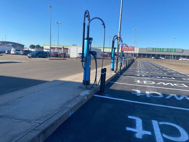 Puntos de recarga para vehículos eléctricos en Talavera