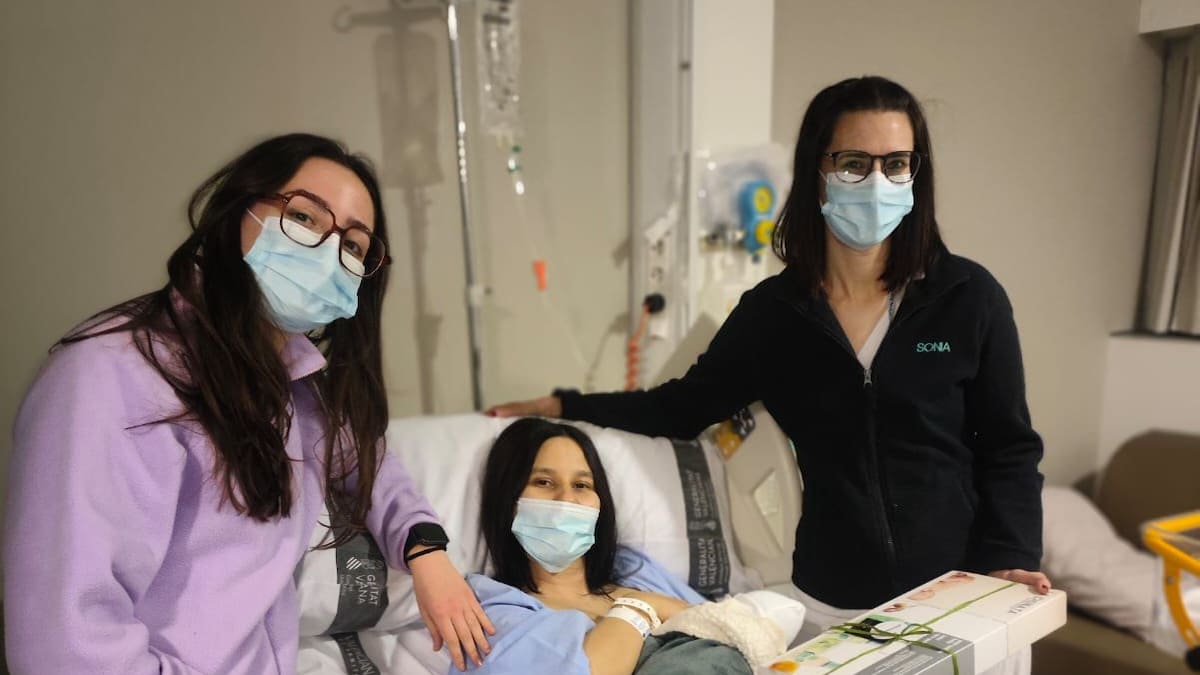 Siena, el primer bebé de 2026 en la Safor