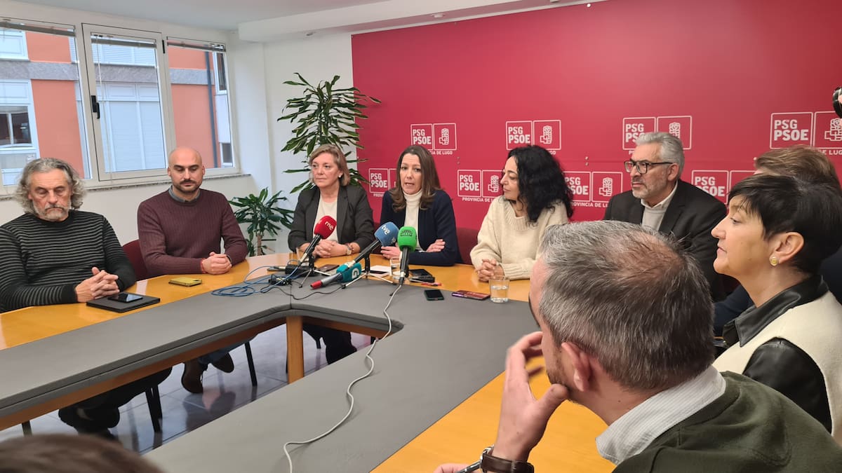 Lara Méndez comparece tras saberse que dejará la alcaldía de Lugo