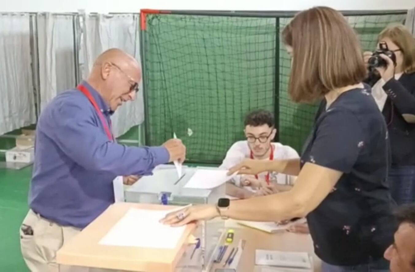 Pedro Sosa, candidato a la alcaldía de Lorca por la coalición de IU, Podemos y Alianza Verde