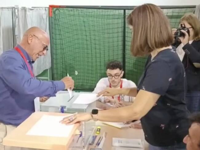 Pedro Sosa, candidato a la alcaldía de Lorca por la coalición de IU, Podemos y Alianza Verde