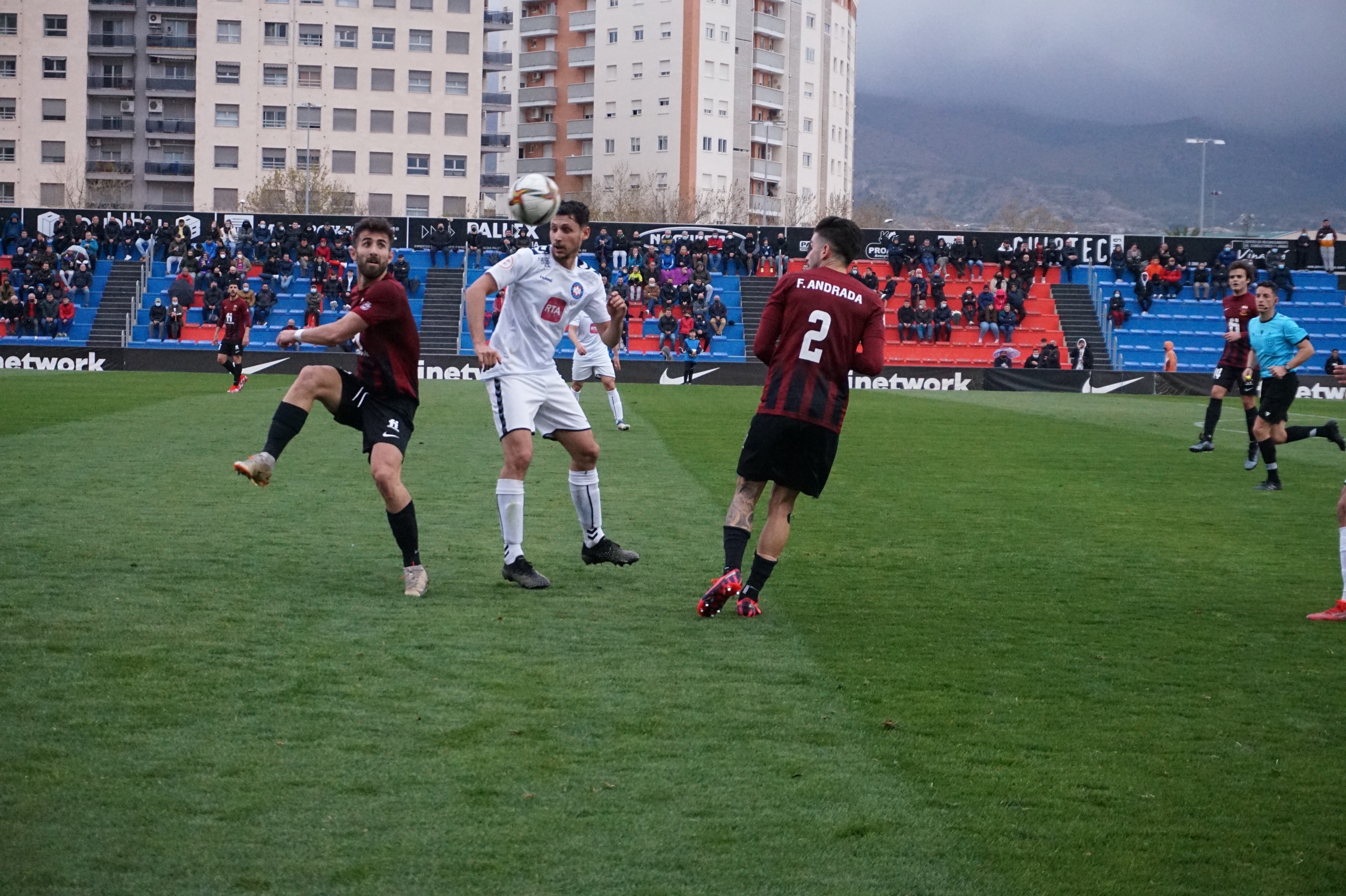 El Eldense pasó demasiados apuros para ganar al Calvo Sotelo Puertollano