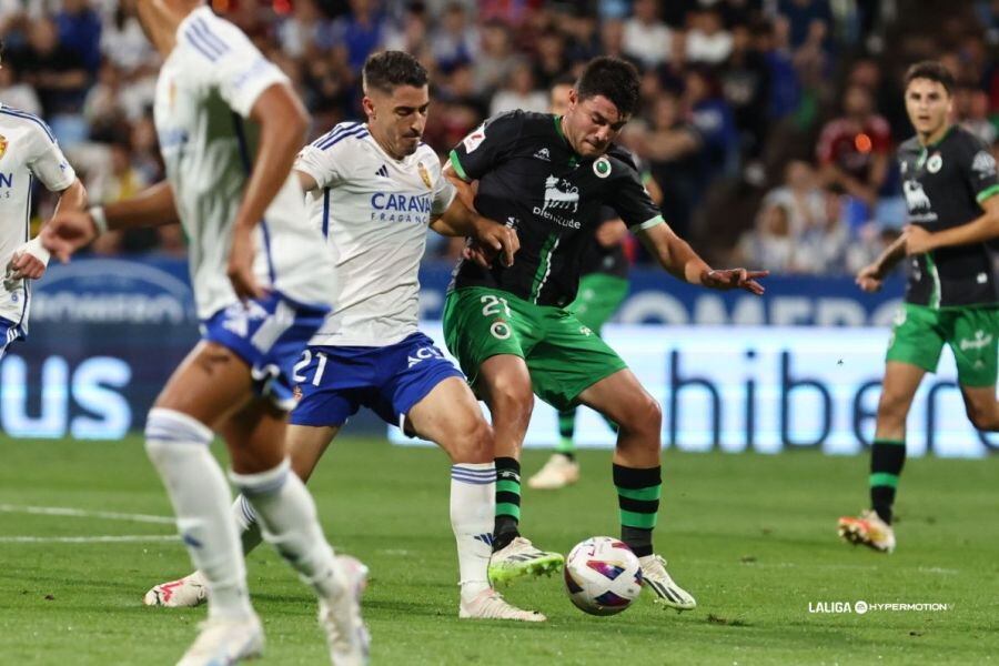 Aldasoro, en el partido contra el Zaragoza