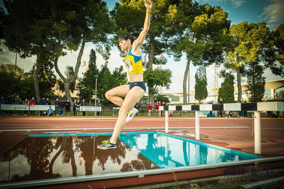 Pili Vázquez en el autonómico de clubes absoluto