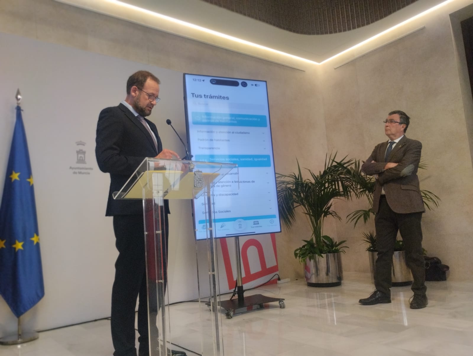 Presentación de la nueva app &#039;Tu Murcia&#039;