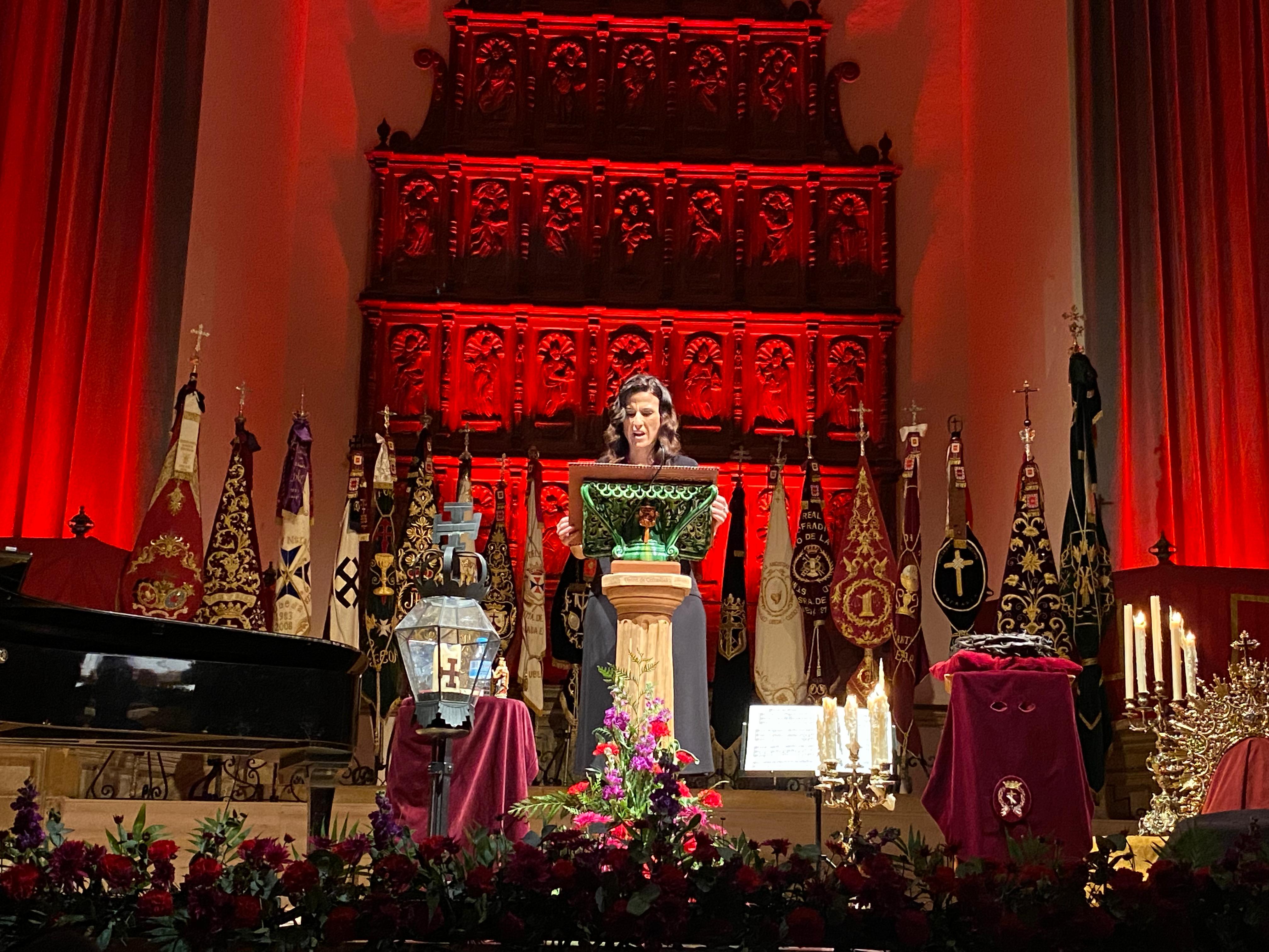 Irene Alameda, pregonera de la Semana Santa de Úbeda 2024