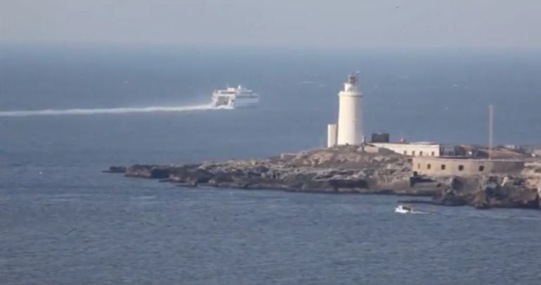 Temporal en Tarifa 