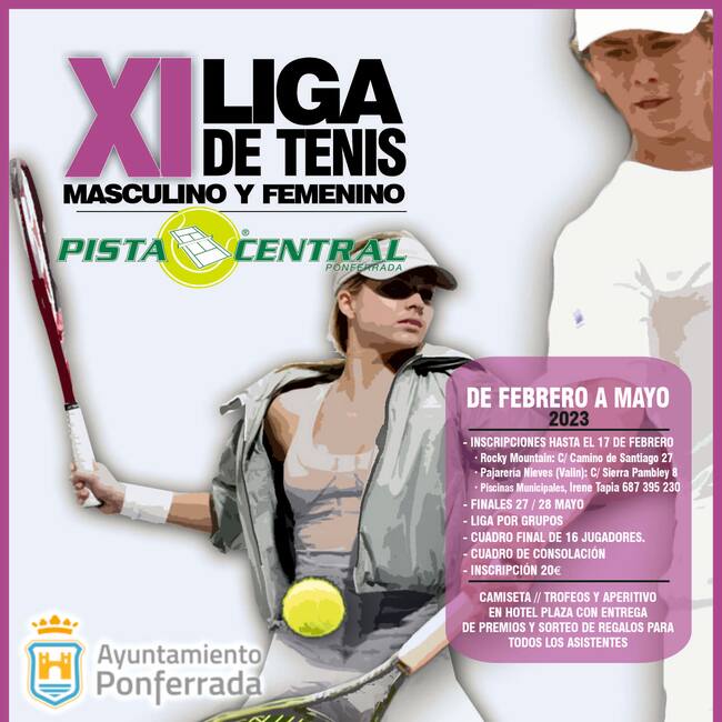 Cartel anunciador de la competición