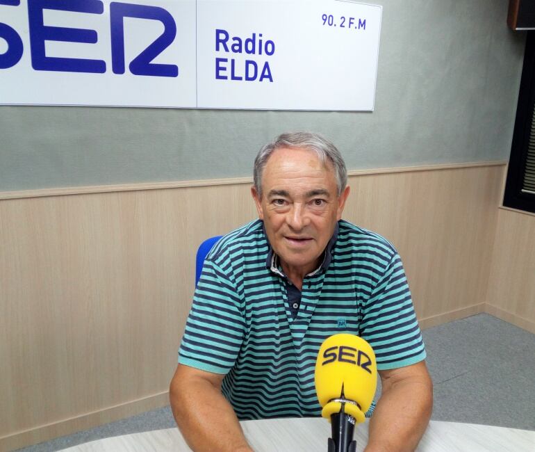 José Domingo en Radio Elda