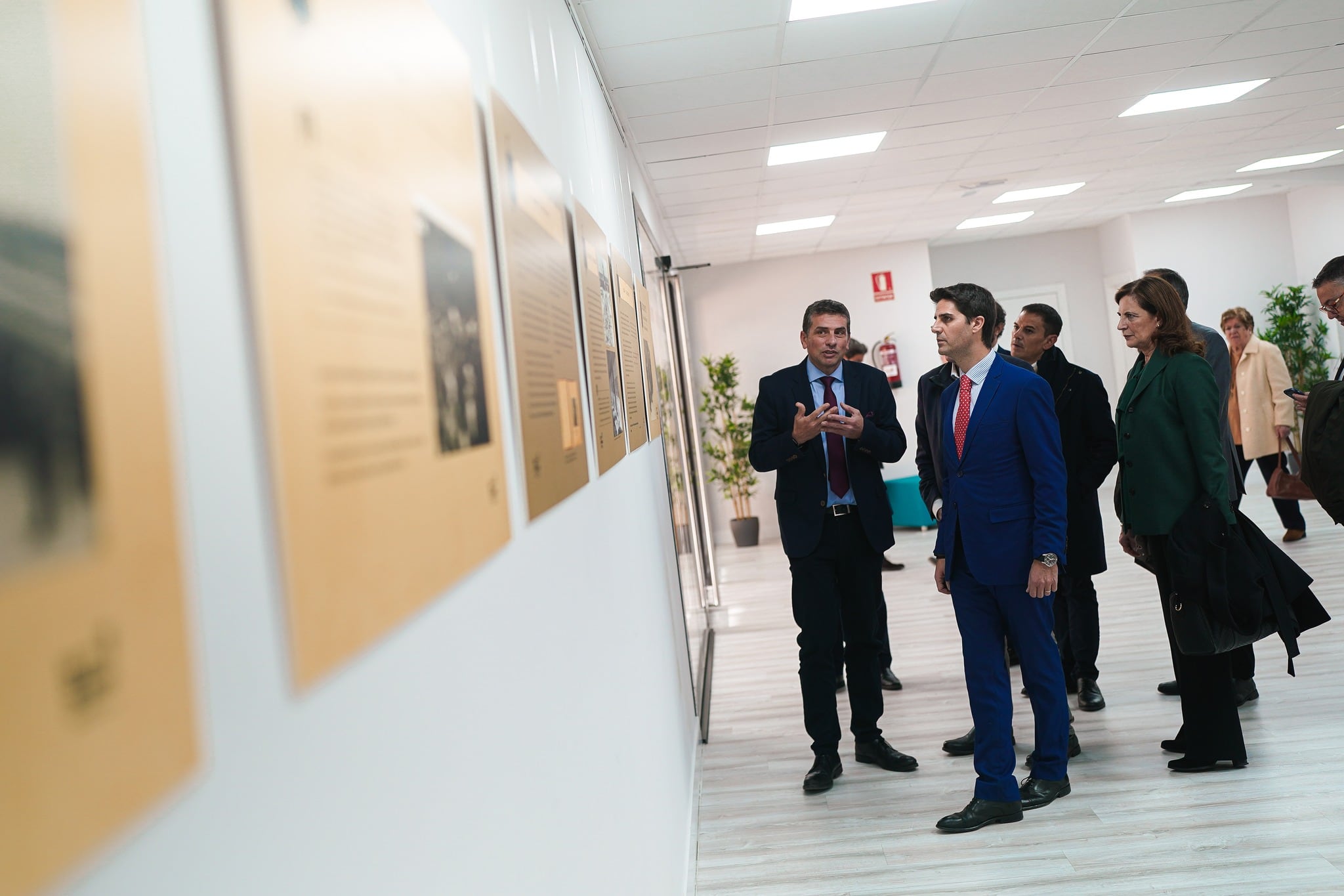 La biblioteca del Holocausto ha sido remodelada por la Comunidad de Madrid