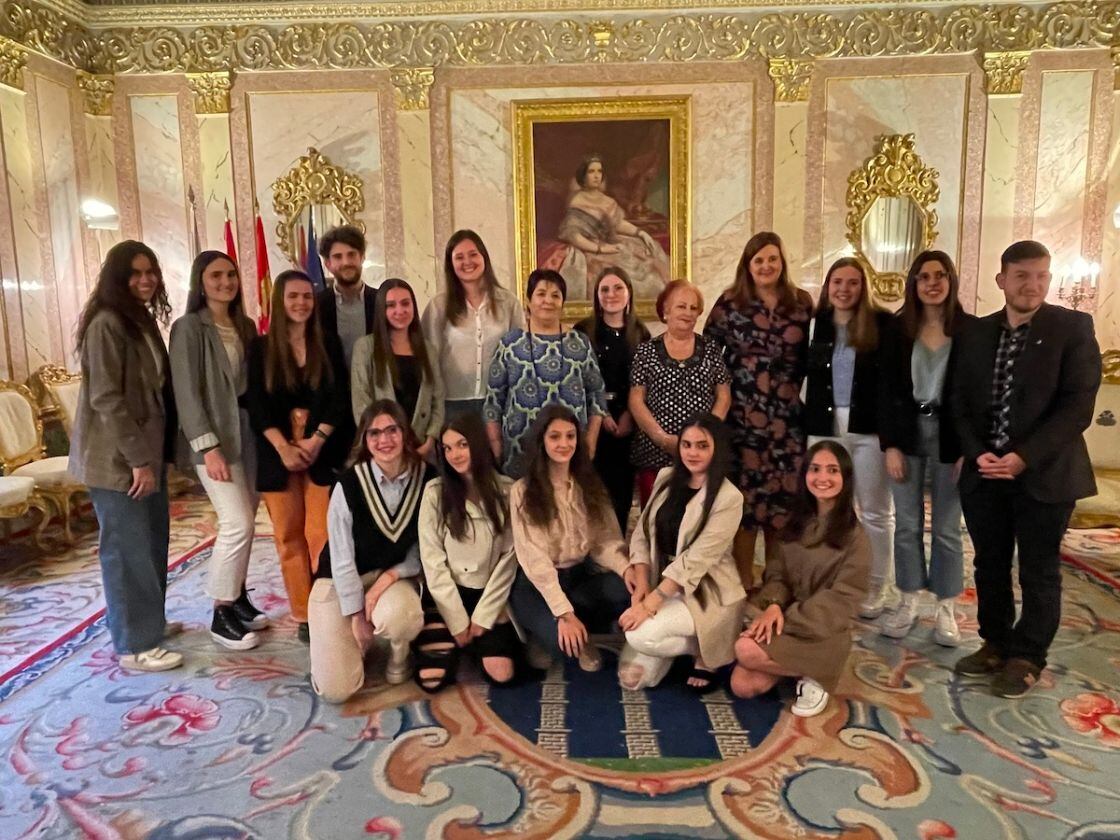 Beatriz Lázaro Martín, del barrio de San José, alcaldesa de las Ferias y Fiestas de Segovia