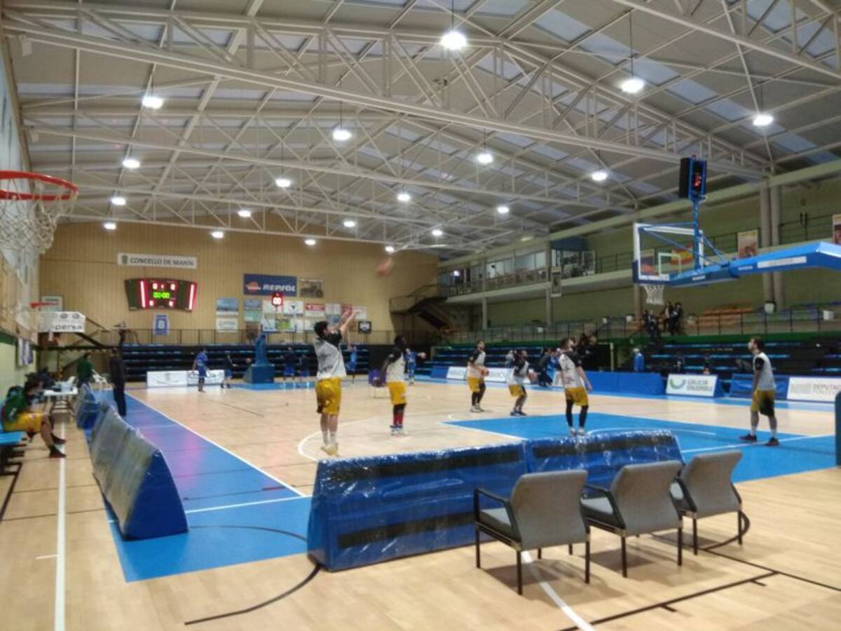 El V.Concha no puede con el invicto Marín