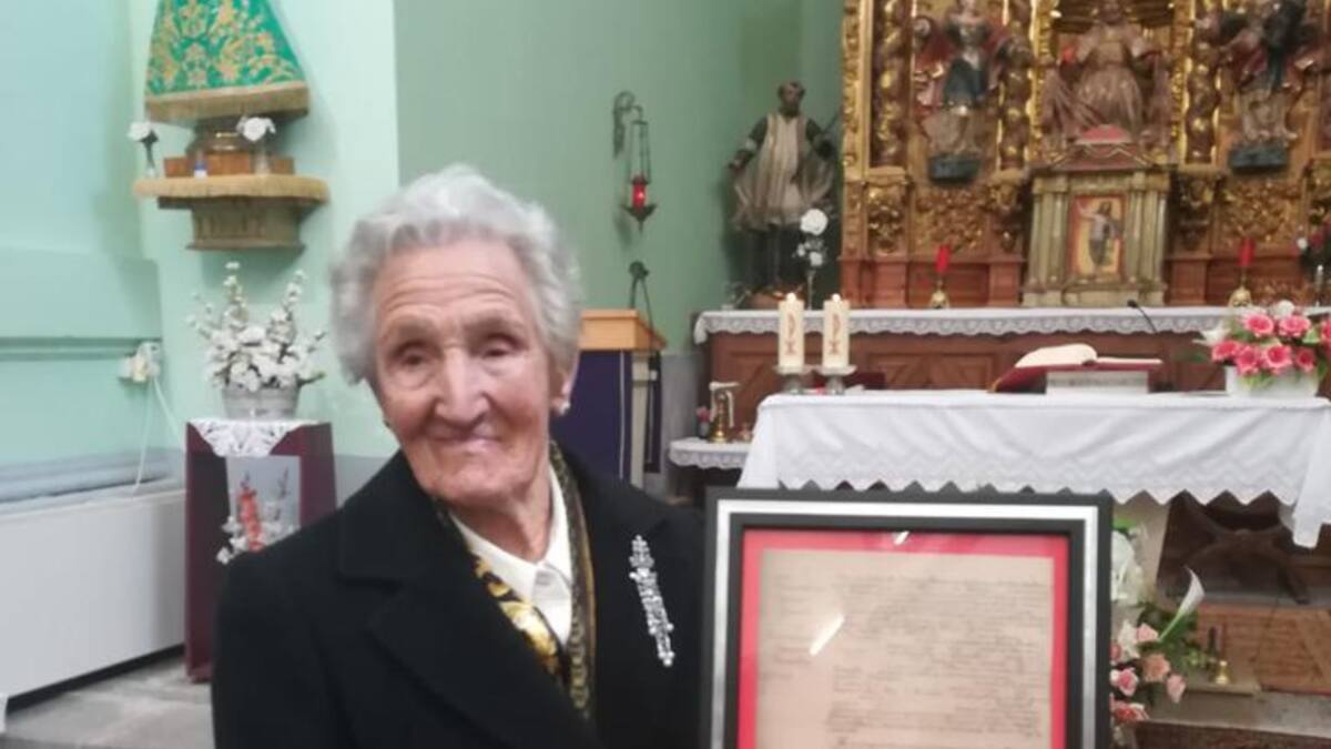 Encarna Buisán cumple 100 años