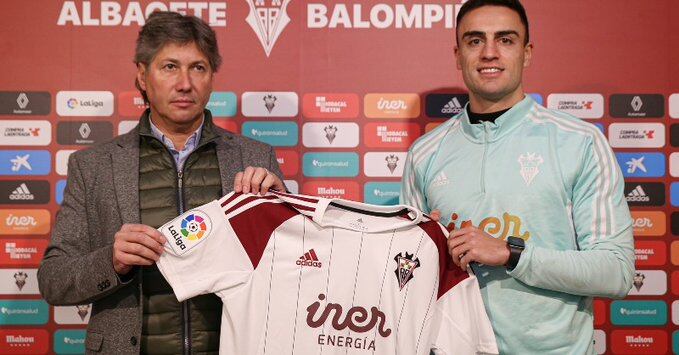 Presentación de Carlos Isaac en el Albacete