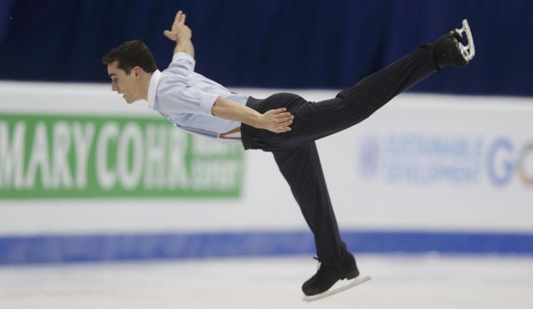 Javier Fernández campeón de Europa