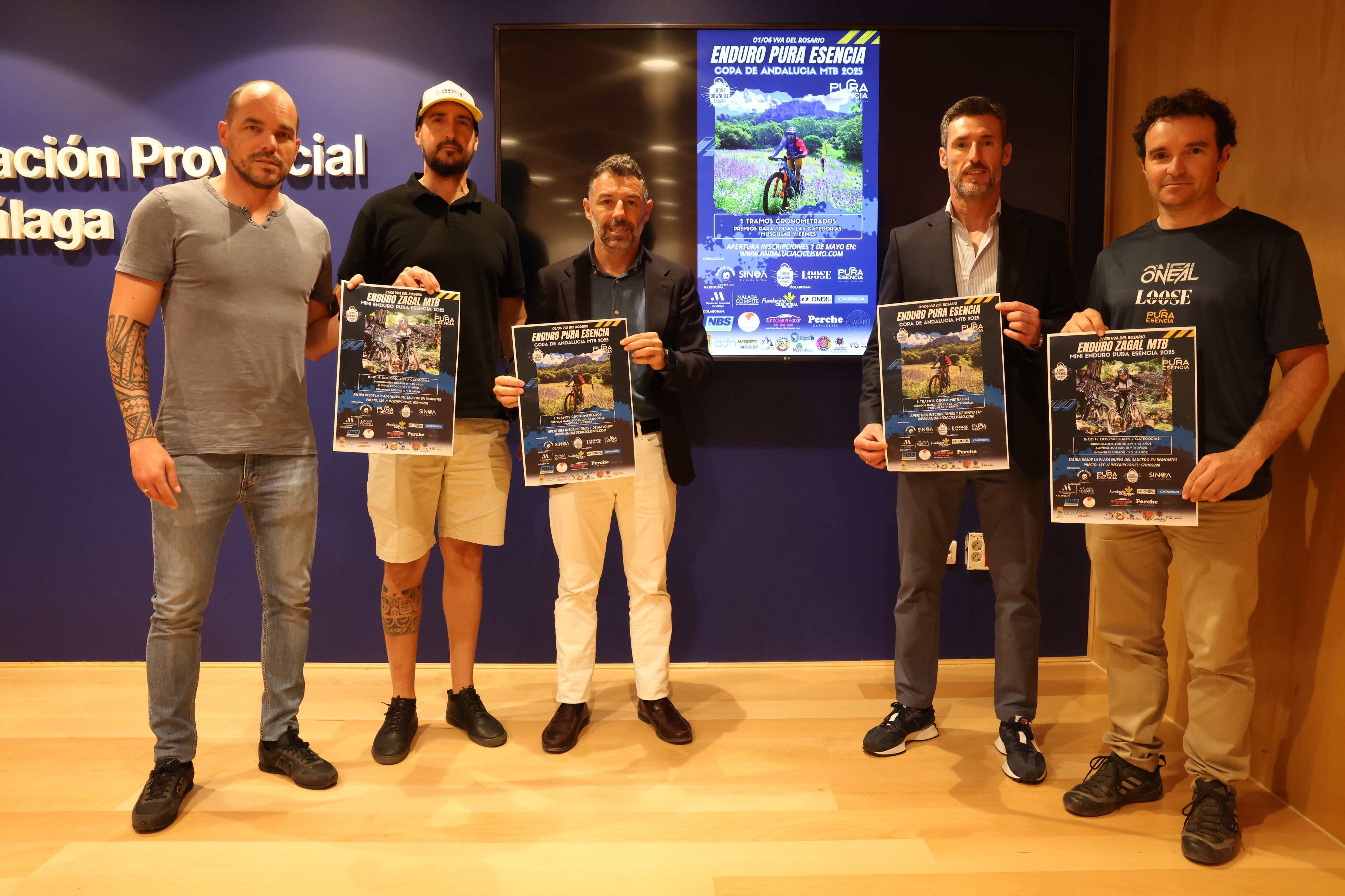 La segunda edición de la Copa Andalucía de Enduro BTT se celebrará en Villanueva del Rosario