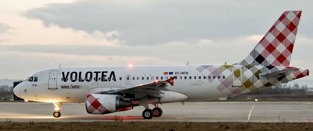 Avión de Volotea