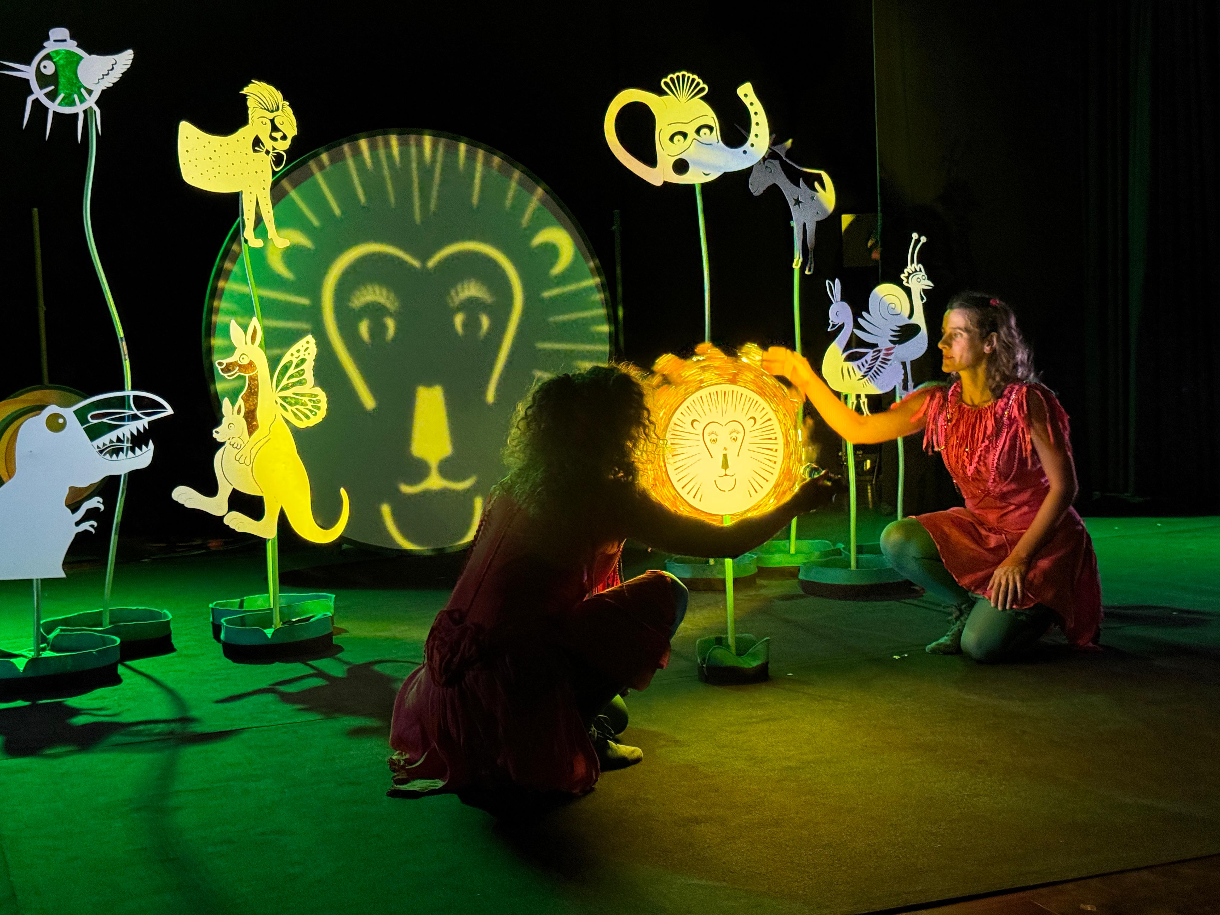 El carnaval animal. Imaginaria 2025.