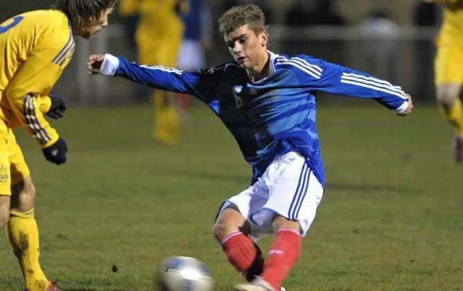 Griezmann ya sabe lo que es jugar con su país con la selección sub-21.