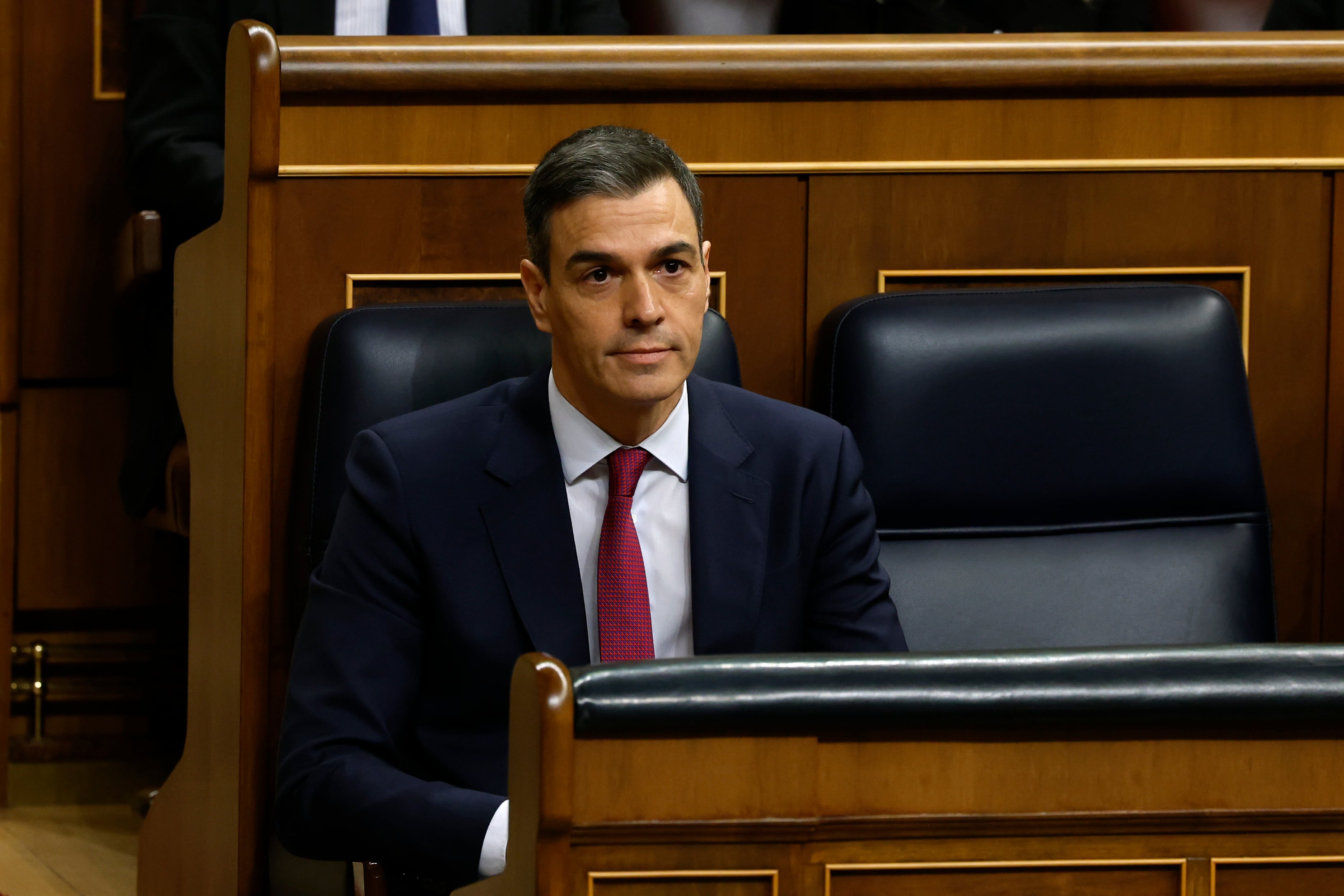 El presidente del Gobierno, Pedro Sánchez.