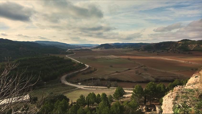 Vega de Cuevas de Velasco.