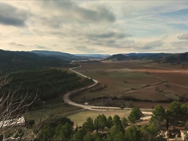 Vega de Cuevas de Velasco.