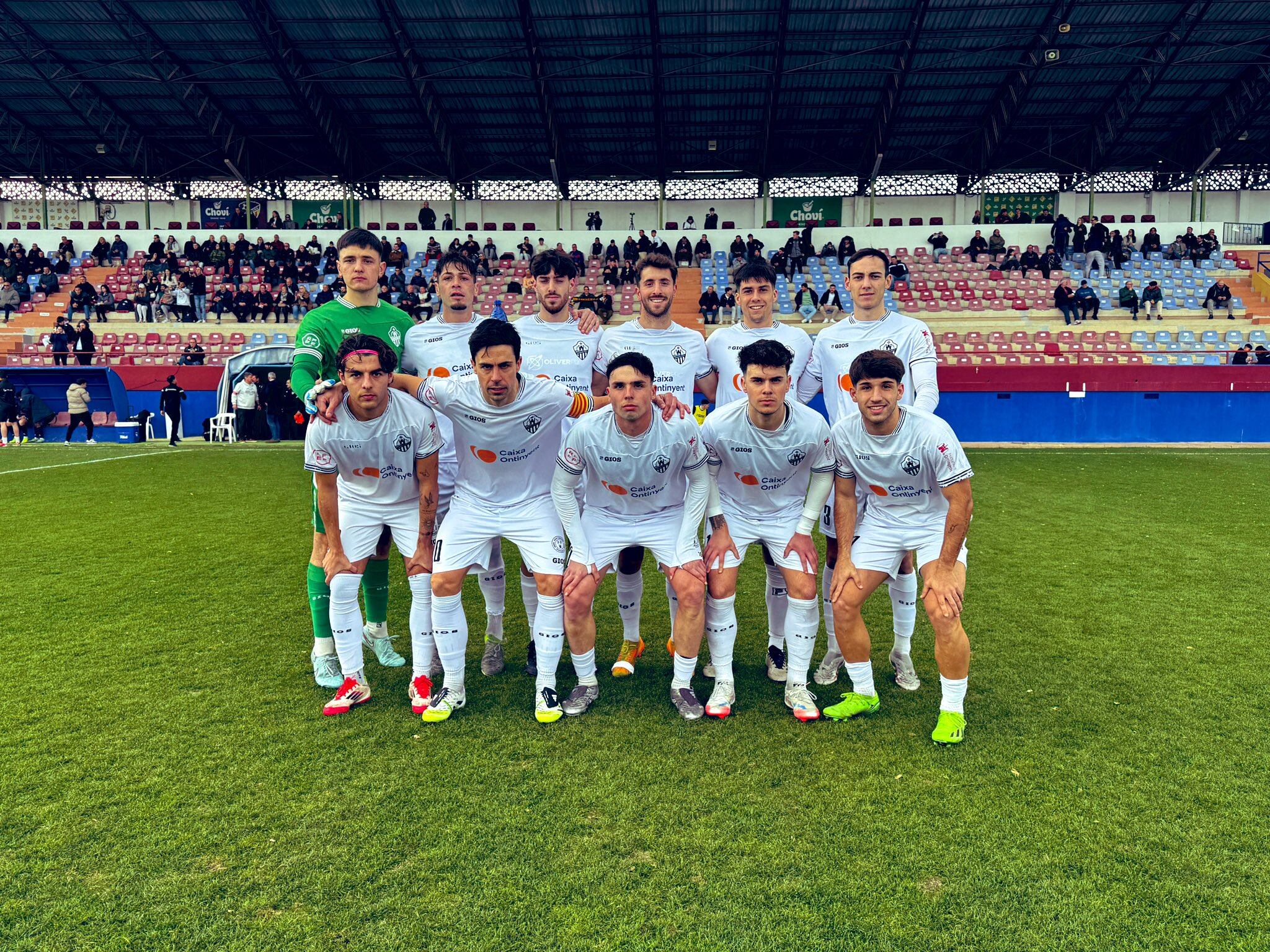 Once inicial del Ontinyent 1931 en Alzira