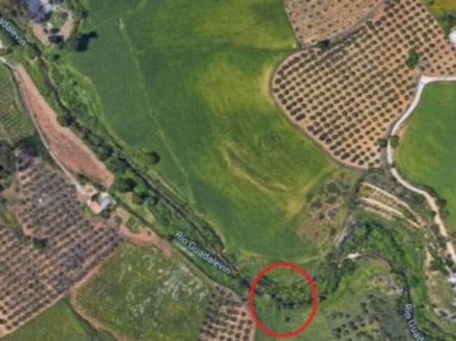 Imagen de la ubicación que iba a tener el proyecto