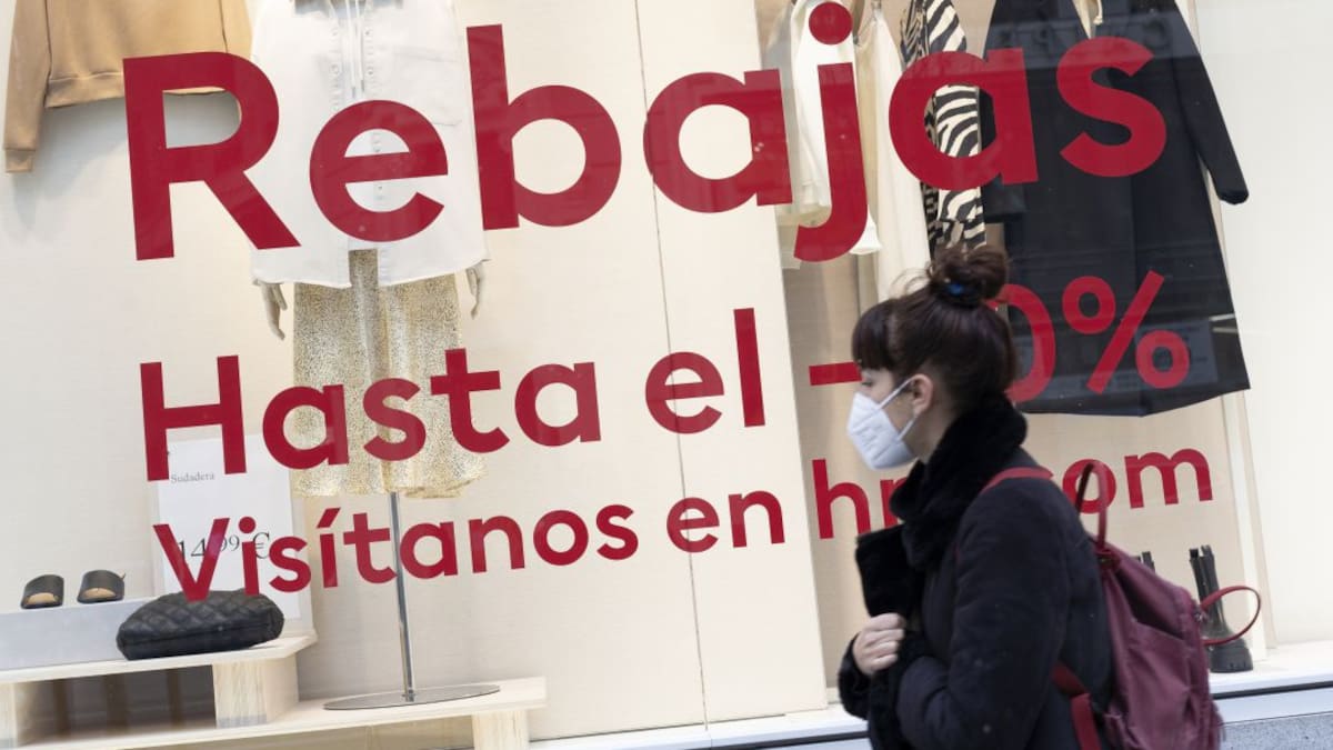 Comienzan las rebajas de enero