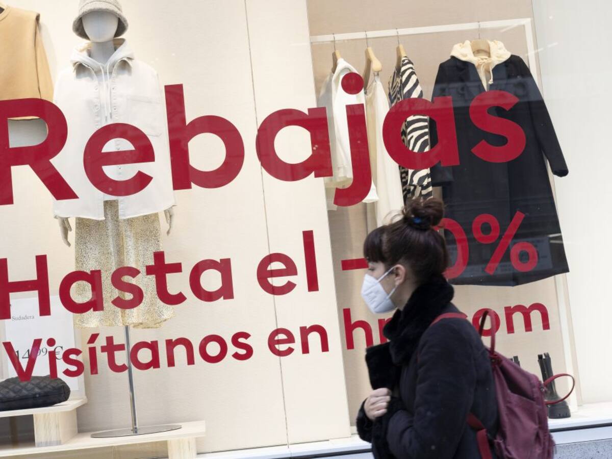 Comienzan las rebajas de enero