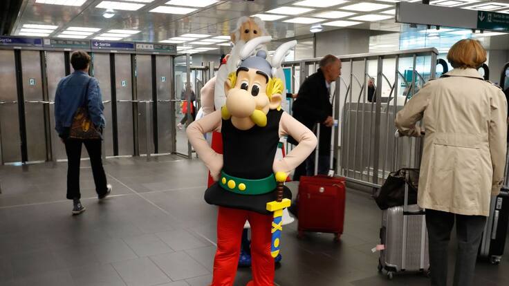 Marina vuelve a disfrazarse