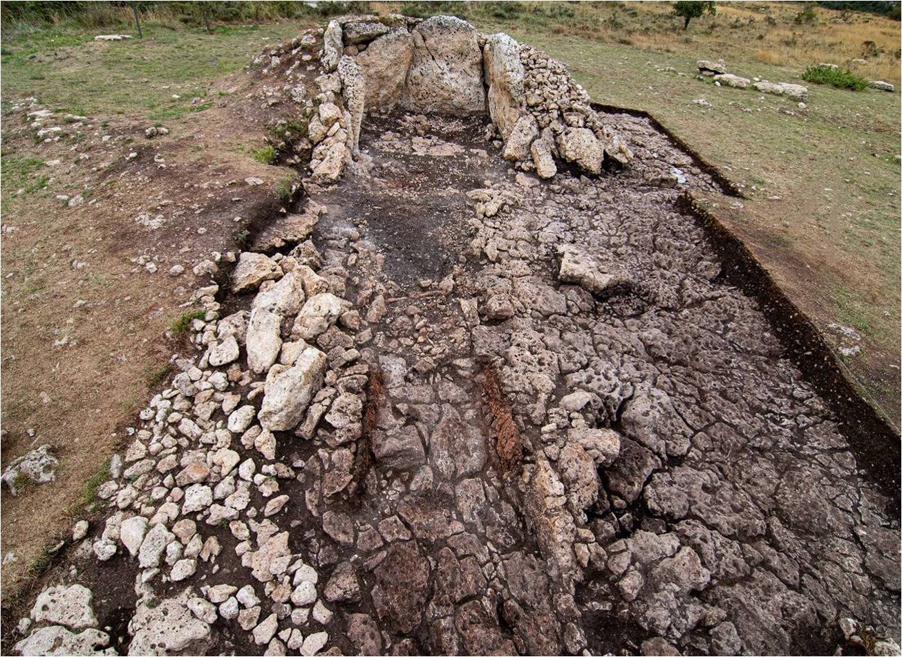 Dolmen El Pendón en Reinoso