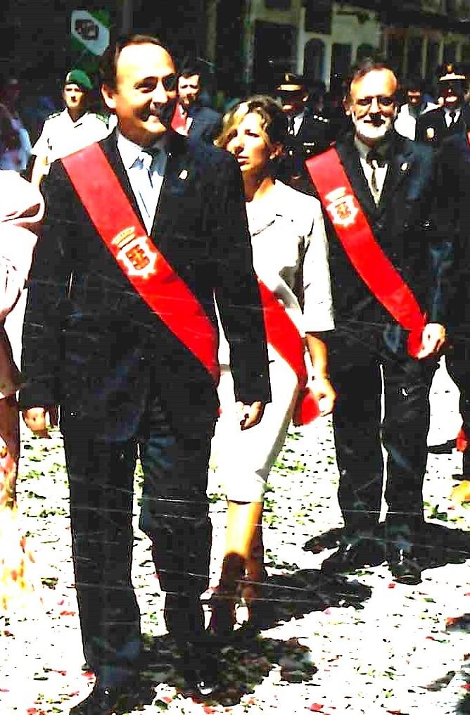 Lara formó parte del concejo jaqués (Foto P.Juanín)