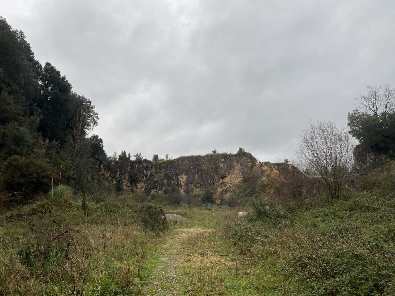 Cantera de Villaescusa.