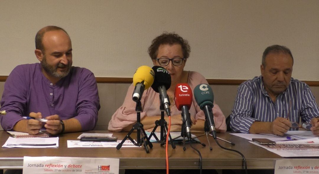 Representantes de Hoac en Elche