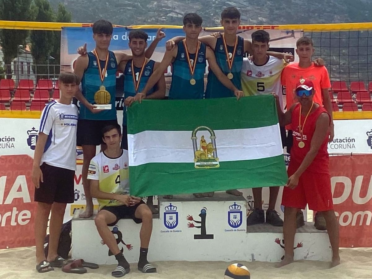 El sol de oro de Almería brilla en Galicia