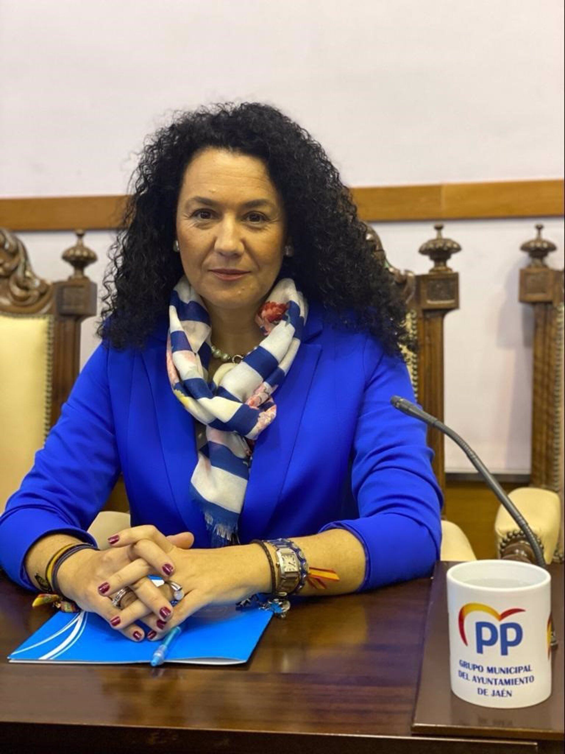 Isabel Azañón, concejala del PP en el Ayuntamiento de Jaén