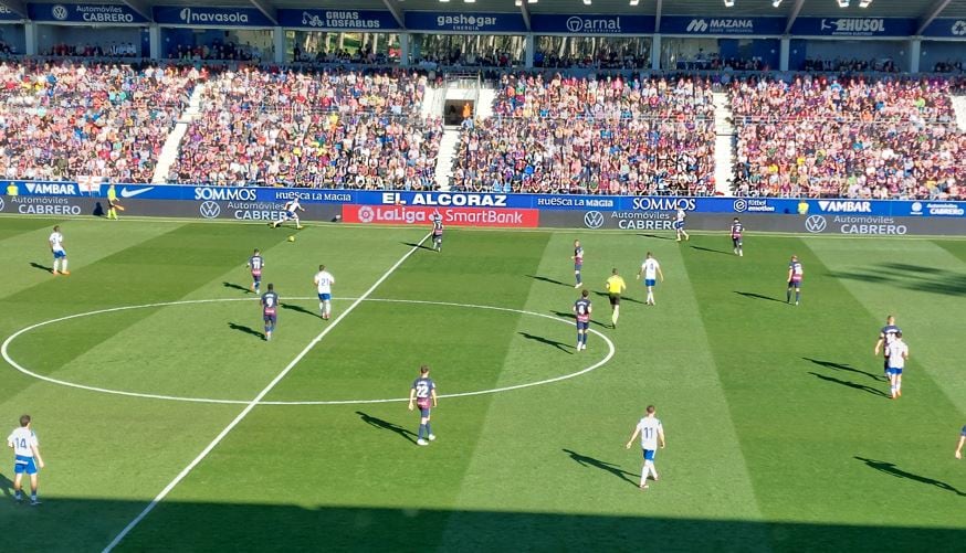 La SD Huesca debuta este lunes en El Alcoraz ante su afición